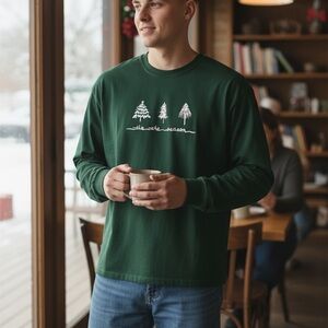 Evergreen Long Sleeve Tee ‘Tis The Season